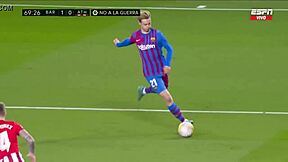 Unstoppable FC Barcelona Crushes Athletic Club 4-0 Clash