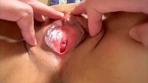 hey first time fucking virgin wife on halloween... cum creampie deep?? 😍👻