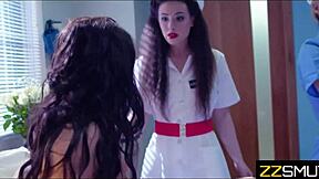 what if these nurses lick patients in hospital??