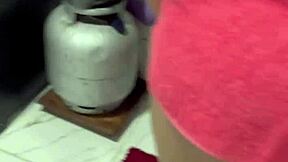 horny neighbor cheats fucks plumber big ass pounding