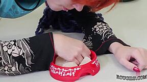 wanna see bound teen anal squirting through painal cum? 