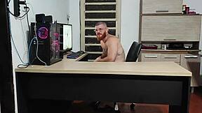 backstage bareback hardcore fuck with big ass tattooed squirter no holds barred