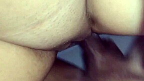 muscular latina milf juicy pussy creampied post-workout