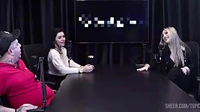 Monica Lima and Melody Antunes Bare in Steamy Interview