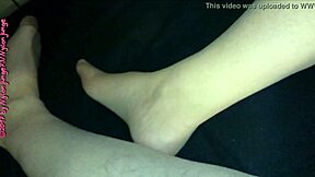 Milf and me teasing in fine nylon pantyhose!