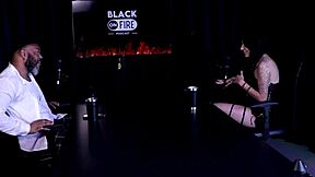 Filming with Carmona's dad preaching Luciferanism and Umbanda