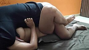 Young 18 asian babe fucked hard by stepbrother big cock creampie pov