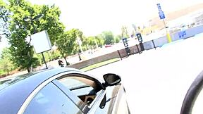 black haired slut in high heels gets fucked hard by monster cock 💦🍆