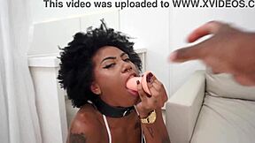ana sasuga ebony drinks pee fucks 4 cocks dap anal rimming