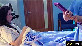 what if these nurses lick patients in hospital??