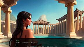 lets dive into this hairless big tits shaved pussy play now