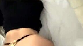 I was just joking around with my friend but now his cock's deep in my latina ass