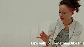 What secrets does curly brunette stacy bloom reveal in her uncensored casting interview?