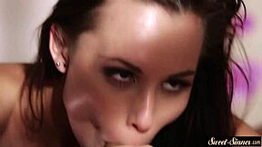 i crave classy teen masseuse's deepthroat on my cock during erotic taboo massage fantasy