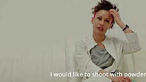 What secrets does curly brunette stacy bloom reveal in her uncensored casting interview?