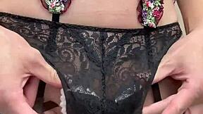 japanese uniform girl panties pierced clit anal training