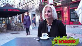 Divorced mature lolly hunts big black cocks for rough anal interracial riding deepthroat