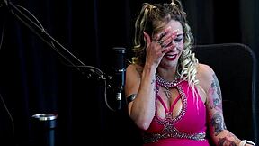 Julia Fontanelli's Sheer Red Gangbang Fetish Tale With Bank Robber Client