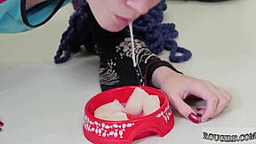 wanna see bound teen anal squirting through painal cum? 