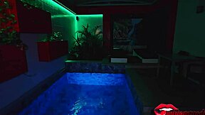 i couldn't resist fucking busty halloween witch miriam prado's wet pussy