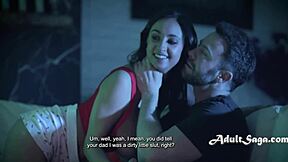 stepfather seth gamble fucks hazel moore liz jordan hailey rose group party taboo storyline