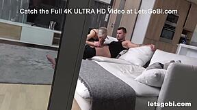 Slutty Granny Takes Bisexual DP from Young Cocks Hardcore