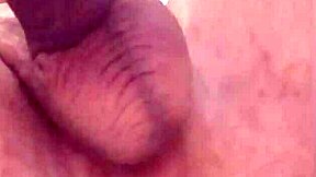 i stretch my prolapsed asshole with hot water then fist and fuck my tattooed monster cock for anal orgasm