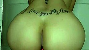 rainbow dildo stretches pussy wide in hardcore toy fucking frenzy session