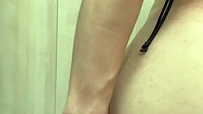 japanese uniform girl panties pierced clit anal training