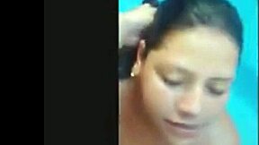 pay for my greedy assfucking in the pool slut??