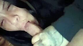 My Stepbrother Forces Me to Suck His Huge Cock After Parents Leave Us Alone