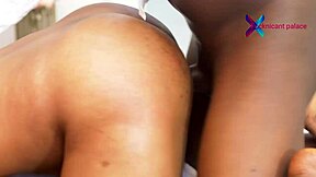 that massive anaconda bbc bends me over spanking my big tits till creampie scream