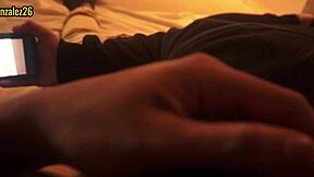 padrastro's cock down my throat while watching movie