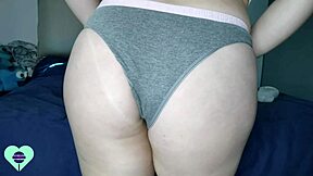 my lonely wife found a toy and released so beautifully