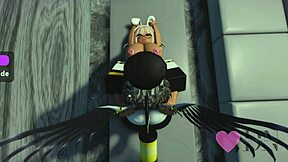 teasing three playful roblox sluts in naughty fun