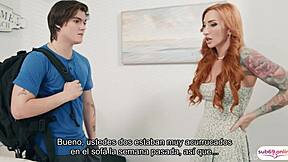 Girlfriends stick to condoms but horny moms crave raw creampie loads - sub español