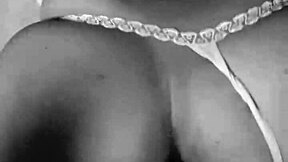 Tuga blonde bent over in thong doggystyle 😈🍑