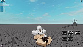 yo erans and brozxc get wild with roblox sex fun