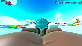 I couldn't let Candy wait any longer to get fucked hard after the show 