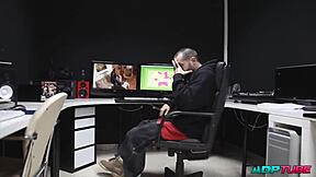 aris dark sucks cocks like crazy you wanna try her wet teen pussy?