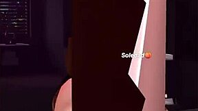 Damn, punish that thick white ass with my monster black cock in IMVU now!