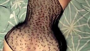what if this sexy latina in lace gives you full pov pounding?