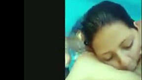 pay for my greedy assfucking in the pool slut??