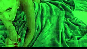 kiara cole cums hard on stepbro big cock pov