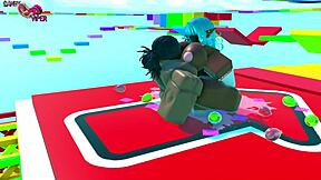 I couldn't let Candy wait any longer to get fucked hard after the show 