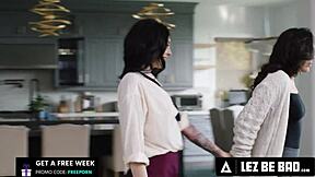 how does horny sinn sage strap-on rail busty charlotte sins?