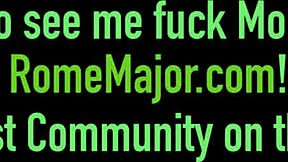 PERFECT ASS BABE ROSE ISSTAR POUNDED HARD ON DESK BY ROME MAJORS MONSTER COCK!