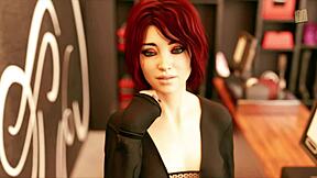 A O A Academy 49 Blonde Big Tits Teen Boob Fest