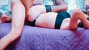 hey wanna see this amateur couple's home sex casting?