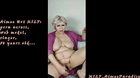 Russian milf aimeeparadise squirts wet pussy solo to order